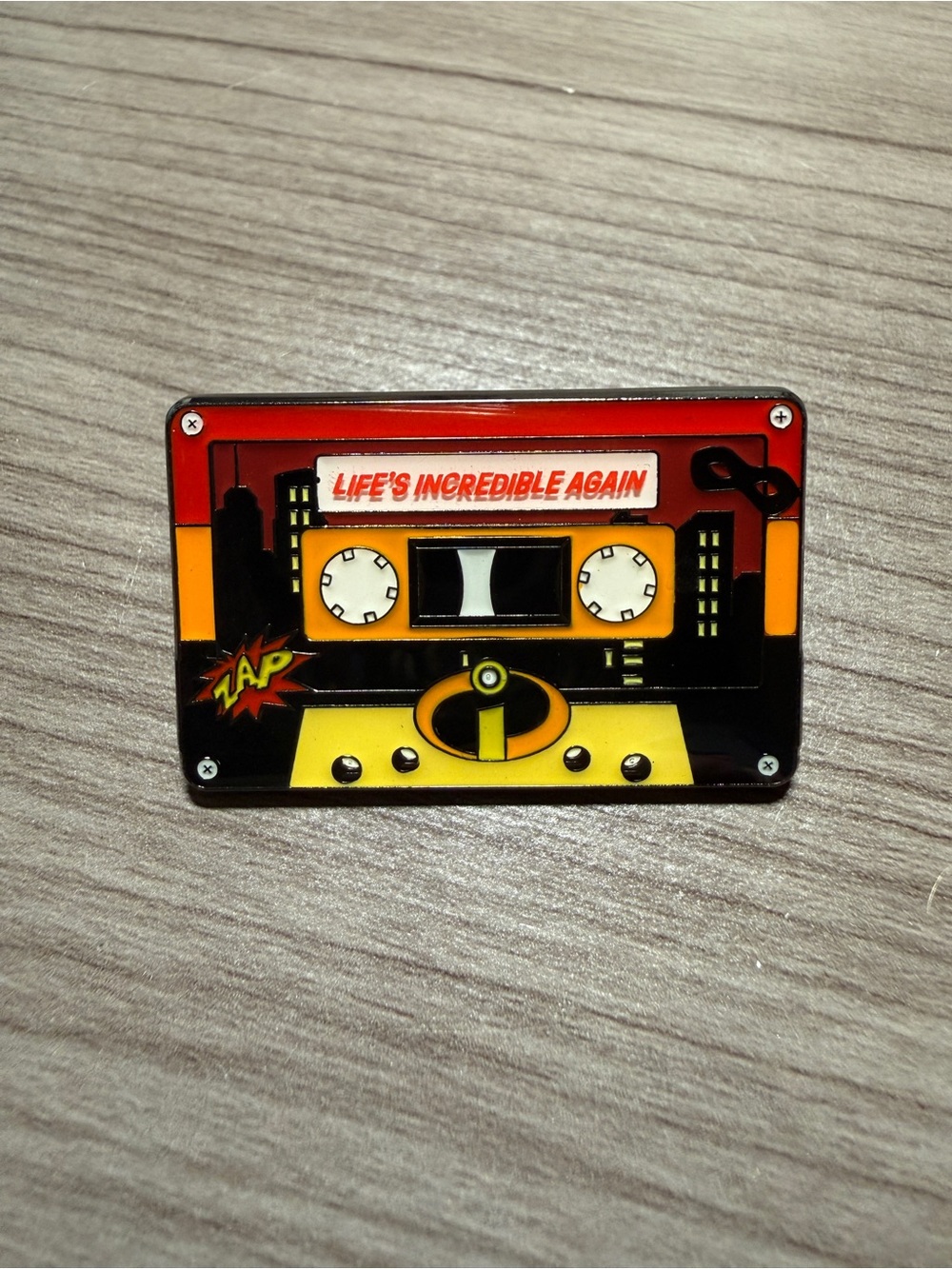 Disney Pins The Incredibles Life's Incredible Again